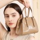 2025 New Cowhide Yoyo Bowling Bag, Retro Commuter Large-Capacity Single Shoulder Bag