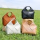 Best-selling Cross-border Top-Grain Genuine Leather Braided Handbag, Inverted Triangle Design, Fashionable Soft Leather Handbag Crossbody Bag Best-selling Cross-border Top-Grain Genuine Leather Braided Handbag, Inverted Triangle Design, Fashionable Soft Leather Handbag Crossbody Bag