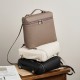 2025 new top-grain cowhide shoulder bag, fashionable Piana backpack, large-capacity travel backpack