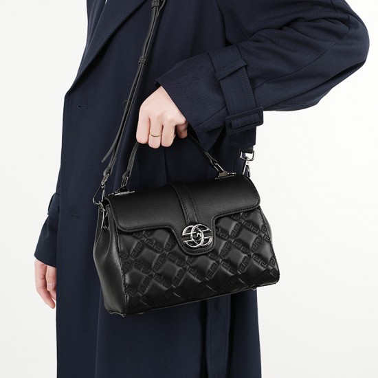 2025 new commuter genuine leather bags, large-capacity mother's crossbody bags, premium handbags