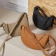 Foreign trade, large-capacity genuine leather tote bags, 2025 new models, versatile underarm bags, niche shoulder bags
