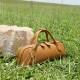 Top-grain leather underarm handbag, 2025 new style, large-capacity sausage bag, commuter shoulder long baguette bag
