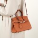 Genuine Leather Women's Bag, a Spring/Summer 2025 Large-Capacity Underarm Shoulder Bag, a Niche Retro, Versatile Handbag