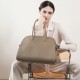 2025 Spring/Summer new TOGO top-grain leather tote bag, large-capacity niche travel handbag, genuine leather women's bag