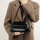 2025 Spring/Summer New Fashion Women's Bags, Genuine Leather Crossbody Bags, Luxury, Fashionable, Versatile Single-Shoulder Underarm Saddle Bag 2025 Spring/Summer New Fashion Women's Bags, Genuine Leather Crossbody Bags, Luxury, Fashionable, Versatile Single-Shoulder Underarm Saddle Bag