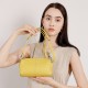 Cylinder-shaped top-grain soft cowhide small bag, 2025 new high-end pillow bag, cowhide underarm commuter shoulder bag Cylinder-shaped top-grain soft cowhide small bag, 2025 new high-end pillow bag, cowhide underarm commuter shoulder bag