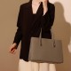 Yan Genuine Leather Women's Bag, 2025 New Brand Large Commuter Bag, Large-Capacity Top-Grain Cowhide Tote Bag