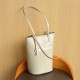 Top-grain cowhide croissant bag, genuine leather horn bag, niche design, Korean saddle bag, fashionable and versatile shoulder and crossbody bag