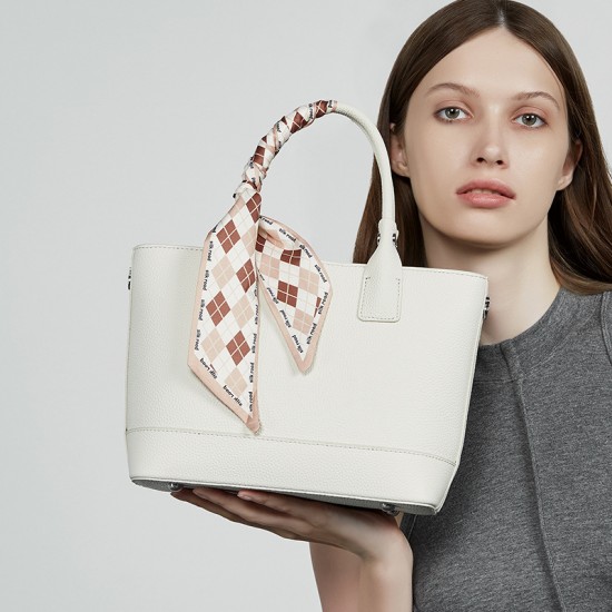 Genuine leather women's bag, 2025 new women's handbag, stylish mother's bag, large-capacity vegetable basket crossbody bag Genuine leather women's bag, 2025 new women's handbag, stylish mother's bag, large-capacity vegetable basket crossbody bag
