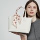 Genuine leather women's bag, 2025 new women's handbag, stylish mother's bag, large-capacity vegetable basket crossbody bag Genuine leather women's bag, 2025 new women's handbag, stylish mother's bag, large-capacity vegetable basket crossbody bag