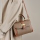 Top-grain cowhide bag, high-quality fashionable handbag, crossbody bag, niche light luxury shoulder bag, versatile genuine leather for women Top-grain cowhide bag, high-quality fashionable handbag, crossbody bag, niche light luxury shoulder bag, versatile genuine leather for women