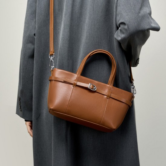 2025 New Genuine Leather Women's Handbags, Stylish Commuter Handbags, Soft Cowhide Large Capacity Spring/Summer Crossbody Shoulder Bags