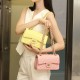 Cross-border exclusive women's bag, new diamond-patterned chain bag, top-grain leather, Chanel-style, light luxury, high-end shoulder crossbody bag