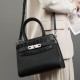 Gentle and Elegant Women's Handbag, 2025 New High-End Mother's Bag, Single Shoulder/Crossbody Bag, Stylish and Luxurious Kelly Bag
