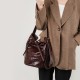 Retro Classic Genuine Leather Women's Bag, 2025 New Bucket Bag, Stylish Niche Hand-Scraped Cowhide Single-Shoulder Crossbody Tote Retro Classic Genuine Leather Women's Bag, 2025 New Bucket Bag, Stylish Niche Hand-Scraped Cowhide Single-Shoulder Crossbody Tote