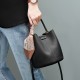 2025 new top-grain cowhide bags, women's crossbody bags, niche summer premium leather bucket bags 2025 new top-grain cowhide bags, women's crossbody bags, niche summer premium leather bucket bags