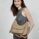 New top-grain cowhide underarm tote bag for women, large-capacity saddle bag, genuine leather shoulder bag for women, suitable for work commuting