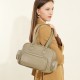 Saddle bag, 2025 new popular genuine leather women's crossbody bag, light luxury, niche shoulder bag Saddle bag, 2025 new popular genuine leather women's crossbody bag, light luxury, niche shoulder bag
