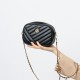 New Summer Style Genuine Leather Diamond-Patterned Chain Small Square Bag, Cross-Border Fashionable and Versatile Phone Bag, Crossbody Shoulder Bag for Women New Summer Style Genuine Leather Diamond-Patterned Chain Small Square Bag, Cross-Border Fashionable and Versatile Phone Bag, Crossbody Shoulder Bag for Women