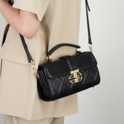 2025 new embossed lattice women's bags, popular versatile crossbody small bags, luxury gift genuine leather women's bags.