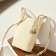 2025 New Top-Grain Cowhide Leather Diamond-Patterned Women's Bag Chain bag, underarm crossbody bag, black genuine leather women's bag