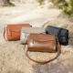 Women's bags, 2025 new spring and summer versatile, high-end, large-capacity genuine leather women's crossbody bag, single-shoulder pillow bag Women's bags, 2025 new spring and summer versatile, high-end, large-capacity genuine leather women's crossbody bag, single-shoulder pillow bag