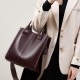 2025 new spring and summer women's tote bags, large-capacity bucket bags, single-shoulder handbags, genuine leather women's bags 2025 new spring and summer women's tote bags, large-capacity bucket bags, single-shoulder handbags, genuine leather women's bags